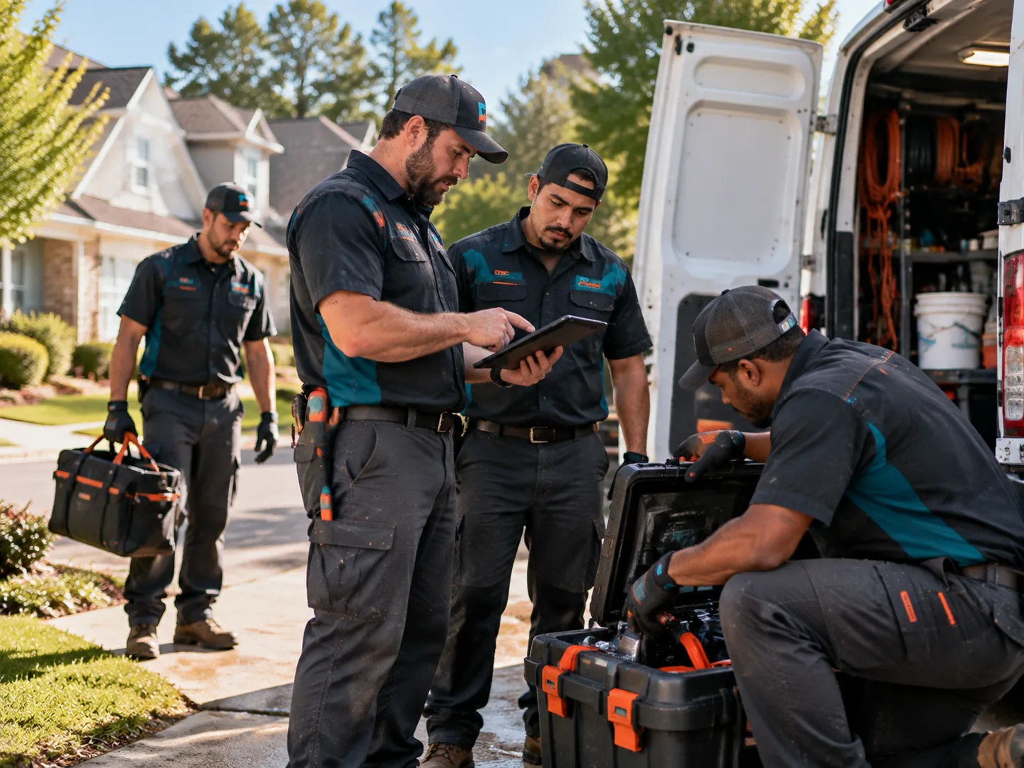 Clogged Drain Service in Normanna, TX near me